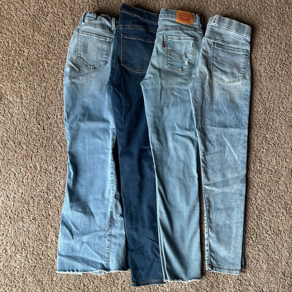 Girls jeans size 14 EUC